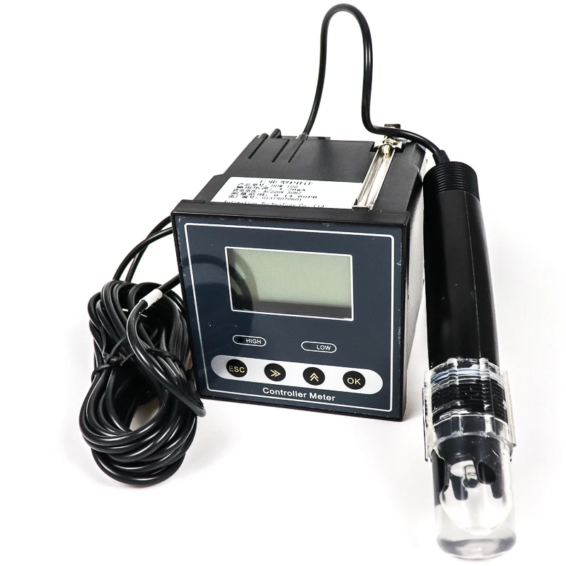 Probe Type On-Line Water Quality Acidity PH Meter For Outdoor Acidity Control Sensor