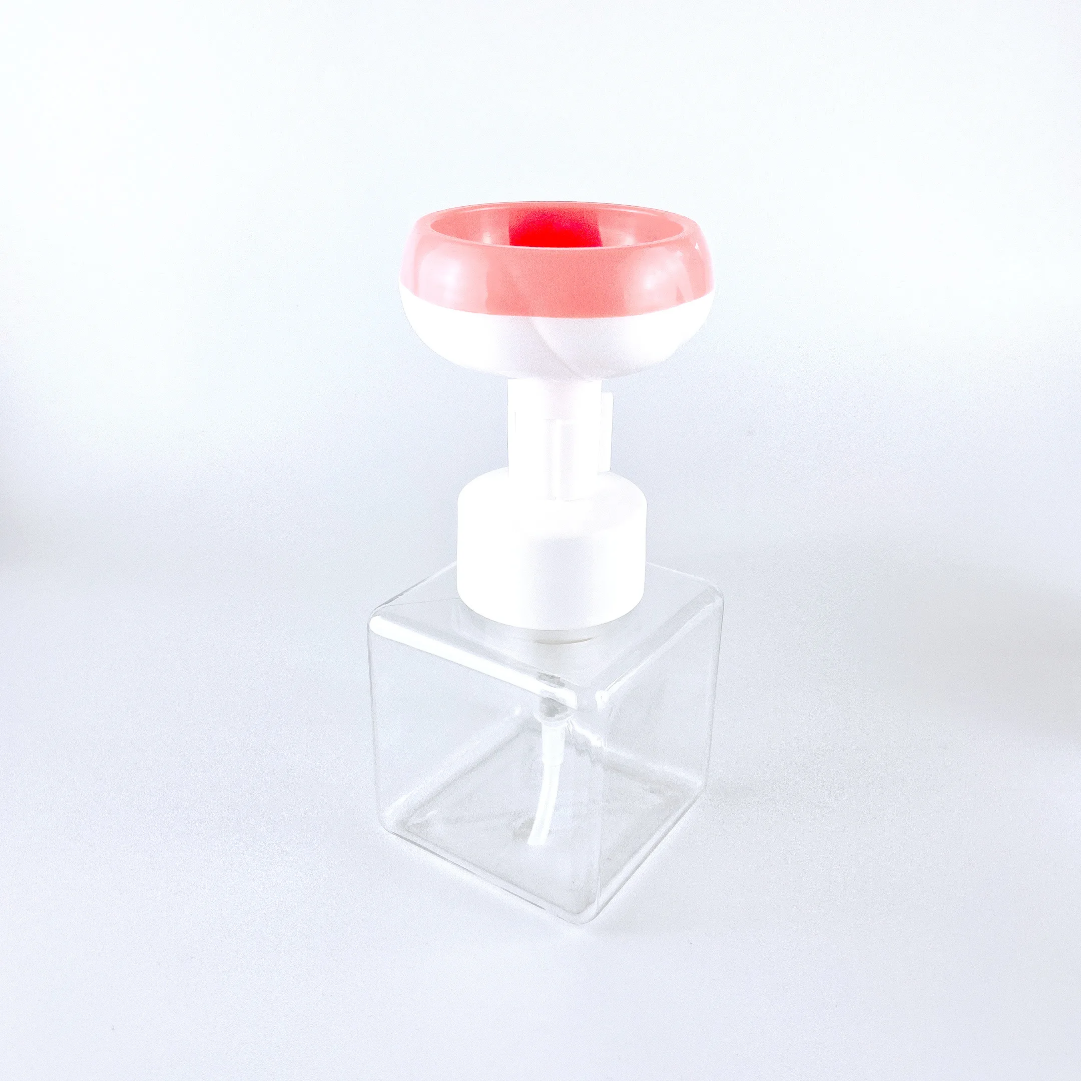 Flower shape foam pump Liquid 250ml Plastic Foam Soap Bottle With flower soap pump For Baby Hand Washing