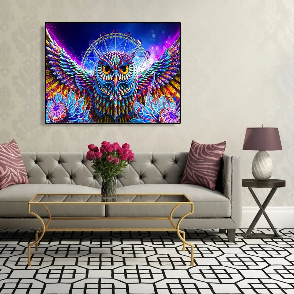 Factory Digital Framed DIY Paintings Art Oil Painting on Canvas Paint by Numbers with Frame Seascape Paintings