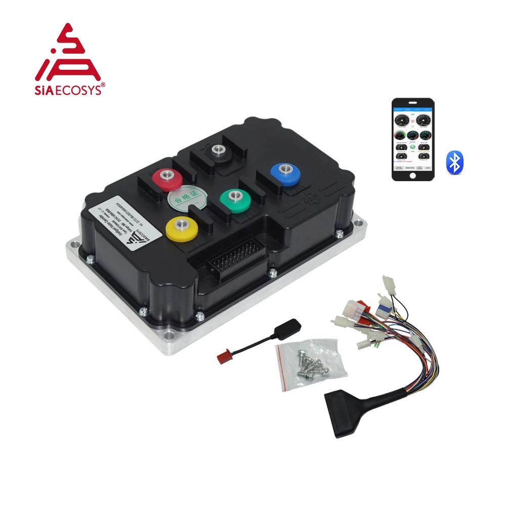 SIAECOSYS/FarDriver ND72850 72V Peak 88V BLDC 450A 6000 8000W Electric Motorcycle Controller With Regenerative Braking Function