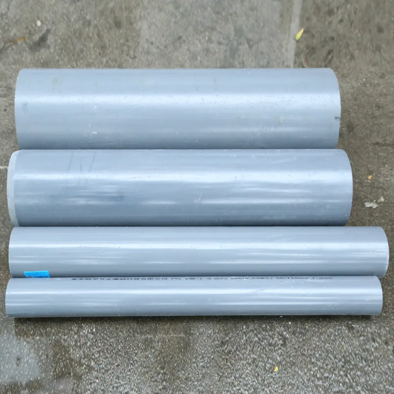 Manufacturer Small Diameter PVC Pipe Price Per Meter 60mm 70mm 75mm 110mm 150mm Pipe upvc pipe