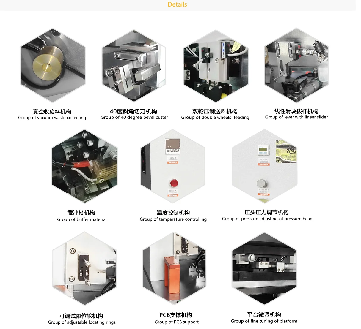 
ACF Bonding LCD OLED Cof Pre-bonding Machine FPC Bonding Machine Acf Bonding Machine for TV LED LCD Repair 