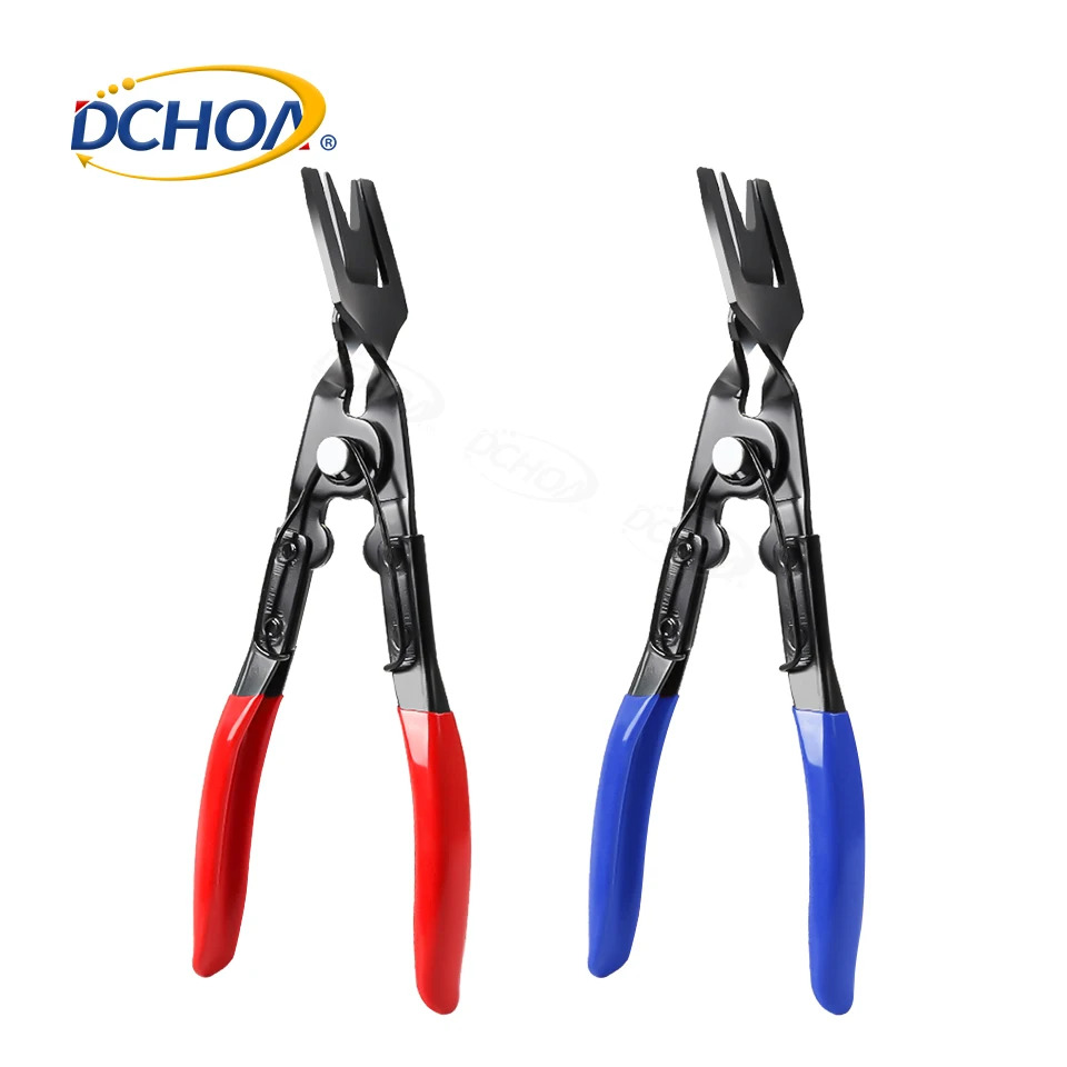 DCHOA Car Door Trim Rivets Clips Pliers & Fastener Remover Puller Tool Kit Body Clips