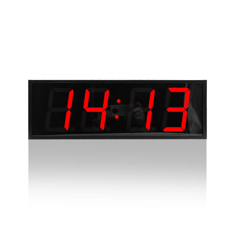 Jinling Shiyin Hot Sale Large Digital Wall Clock 12/24H Time Format/Count up/Countdown Timer
