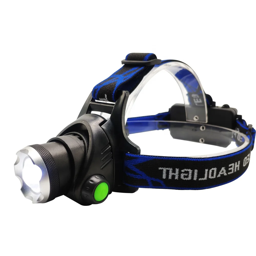 2021 New design XML T6 10W USB Rechargeable Headlamp Ultra Bright outdoor Camping Running Torch Light Head Lamp With Red Lights
