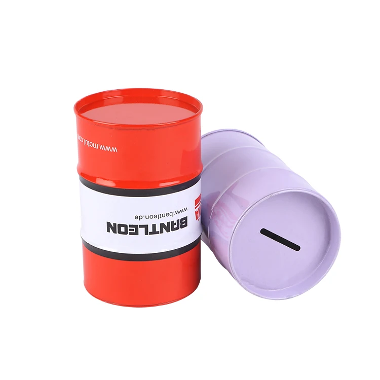 Custom food tin can rectangular metal box tin cans for candle making