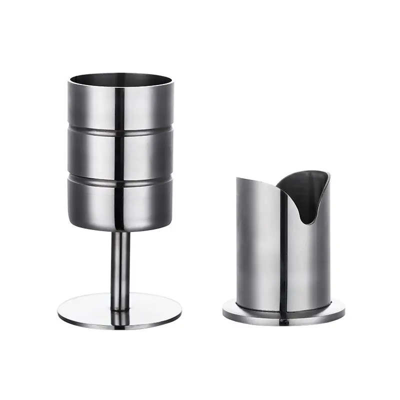 Stainless Steel 304 Restaurant Tooth Pick Storage Box Restaurant Hotel Countertop Toothpick Holders