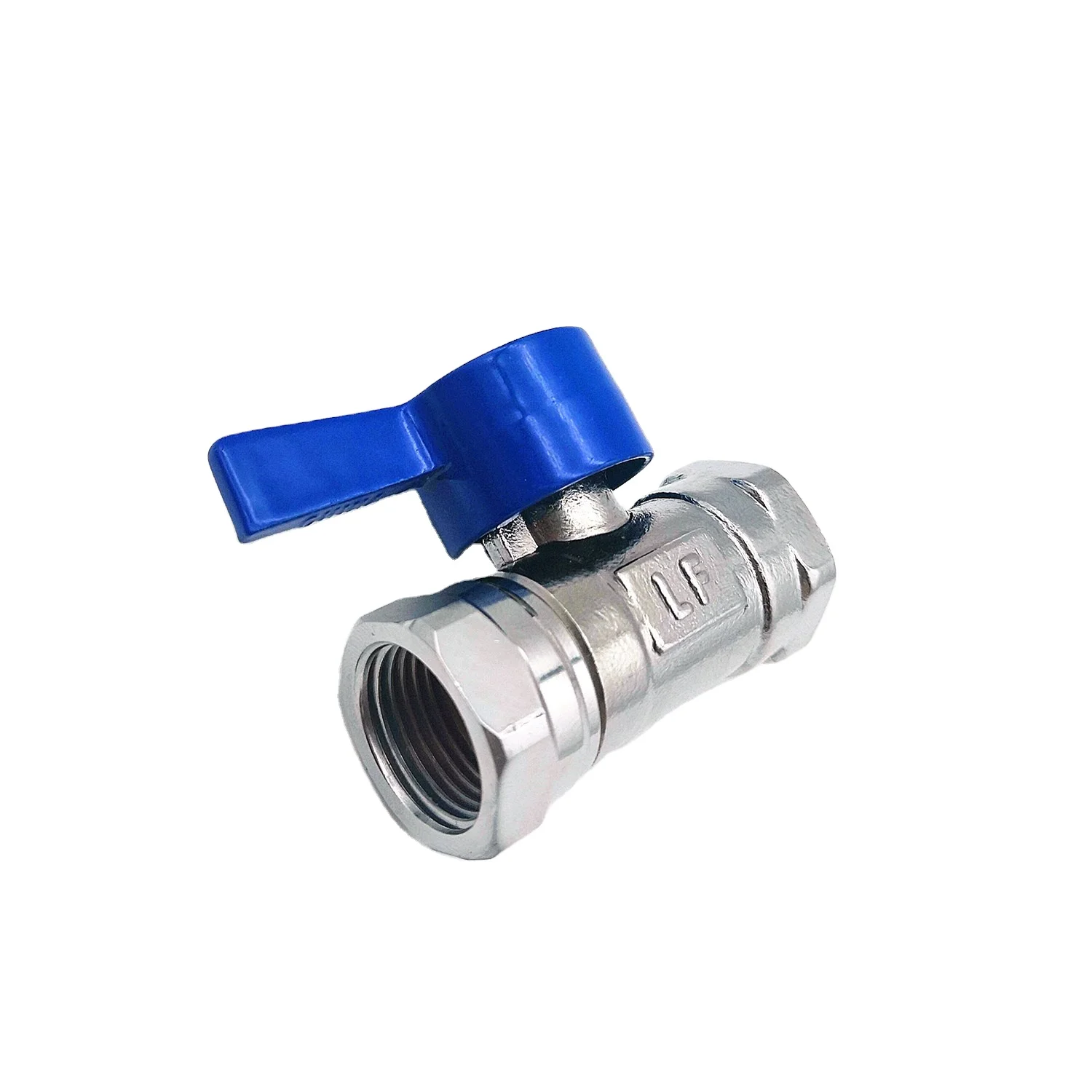 Factory price DN15 internal thread manual mini brass ball