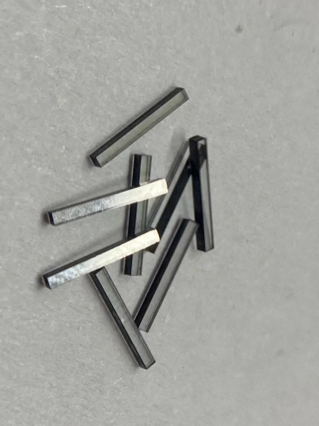 6 x 1.0 x 1.0 CVD DIamond Log mono diamond plates scalpel use mechanical grade lab grown diamond Ultra-precision tool