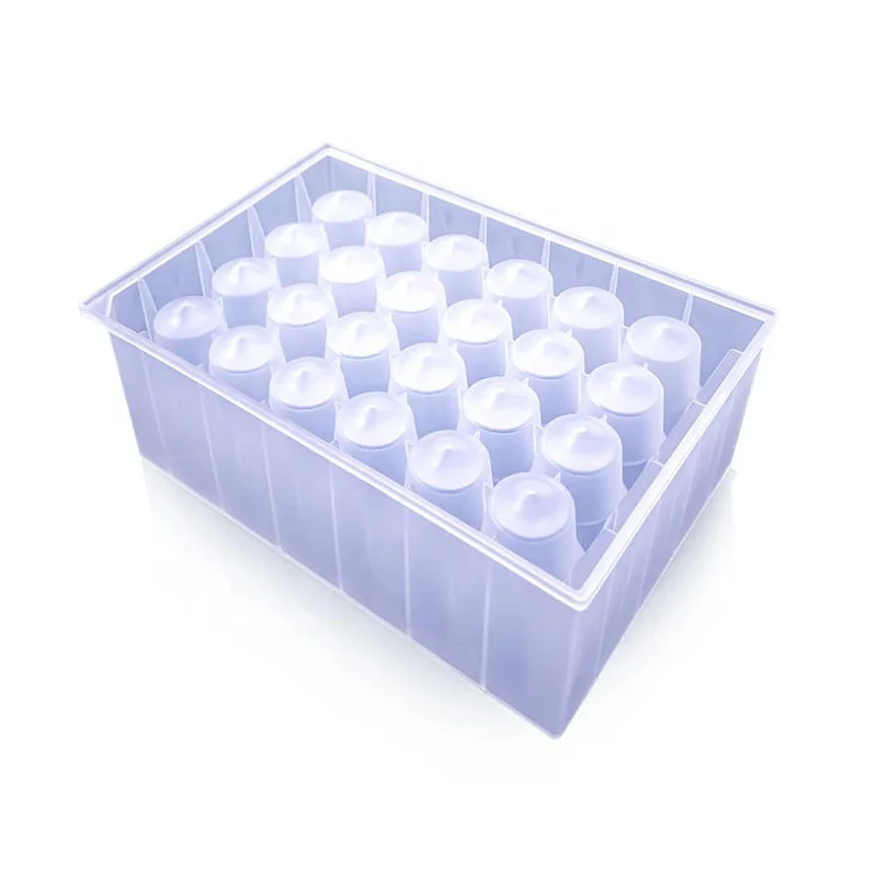 Лабораторные принадлежности от производителя 24 10 мл квадратная V-образная глубокая колодезная пластина