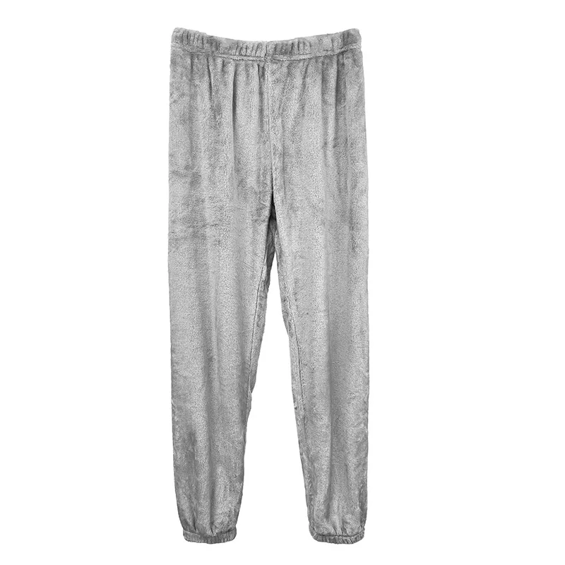 Kingcason New Fashion High Gsm Flannel Pajama Pants Women For Home / Winter