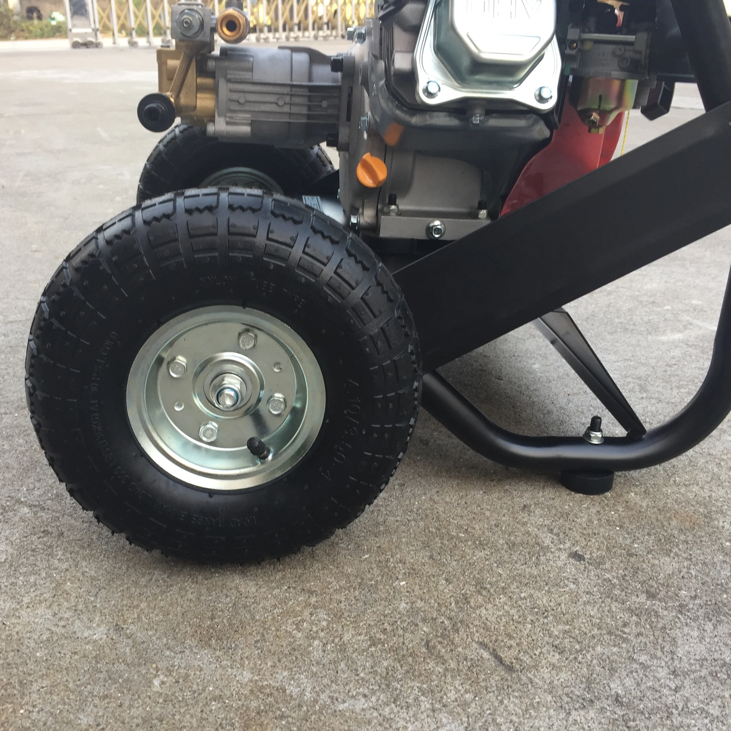 LORDMATE(CHINA) 7hp 208cc high pressure washer 4 stroke engine professional Water jet cleaner