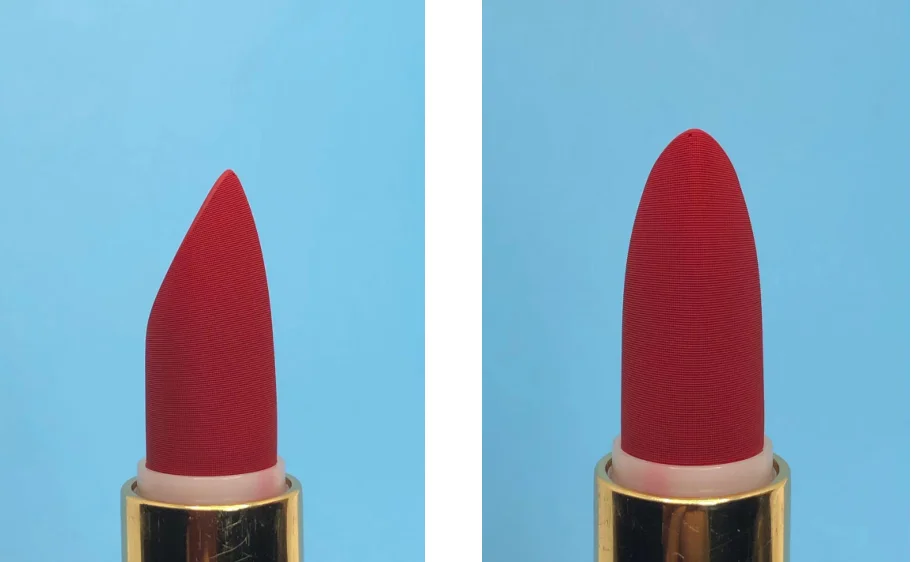 custom logo Makeup Dia12.1mm Silicon Plastic Mould Silicone Lipstick Mold