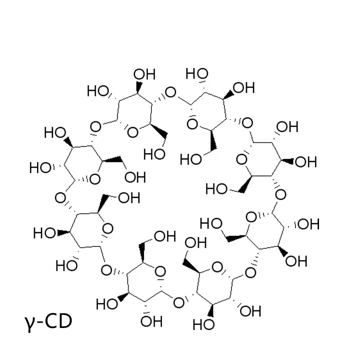 Factory Direct Selling flavor stability Gamma Cyclodextrin CAS 17465-86-0 GCD