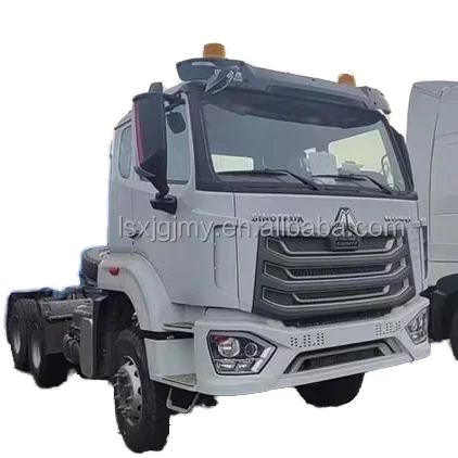 Дешевая цена Sinotruk HOWO распродажа односпальный трактор 380 л.с.