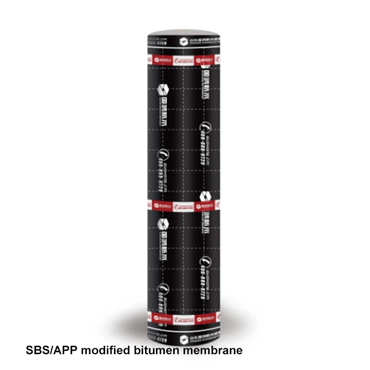 Factory Price SBS bitumen reinforced waterproof membrane