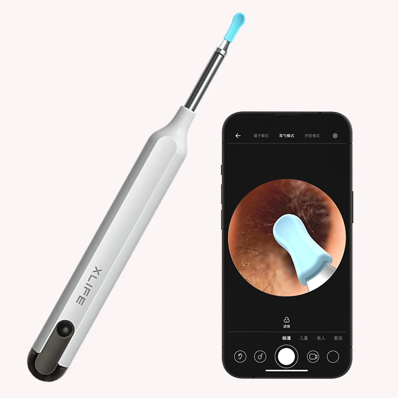 Xlife Original manufacture visual ear cleaner with camera wireless otoscope X1 ear wax removal tool