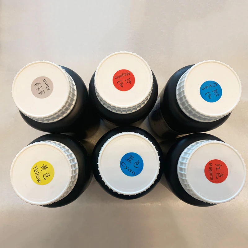 Оригинальная японская упаковка nazdar ricoh gen5i g5i uv inks