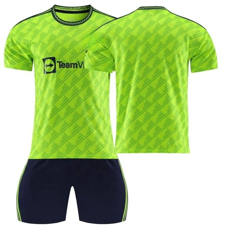 2022-2223 Wholesale Hot Sale Custom Thai Quality Soccer Jersey United Soccer Uniform Jersey Kits Football