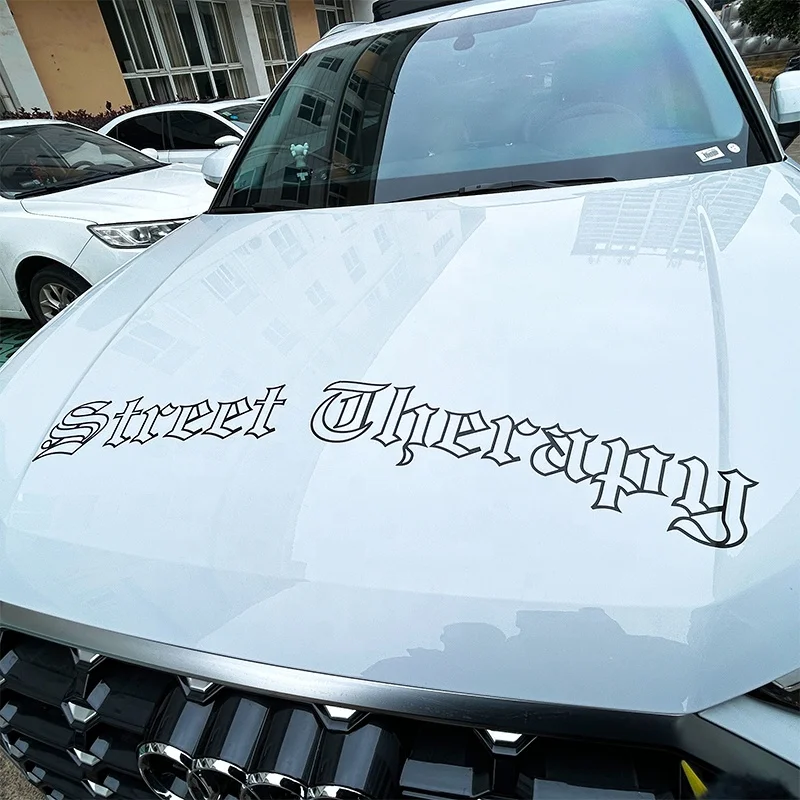 UV Proof Car Windshield Sticker Die Cut Logo Printing Custom Transfer Waterproof Bumper Vinyl Car Decals for Business Promotion