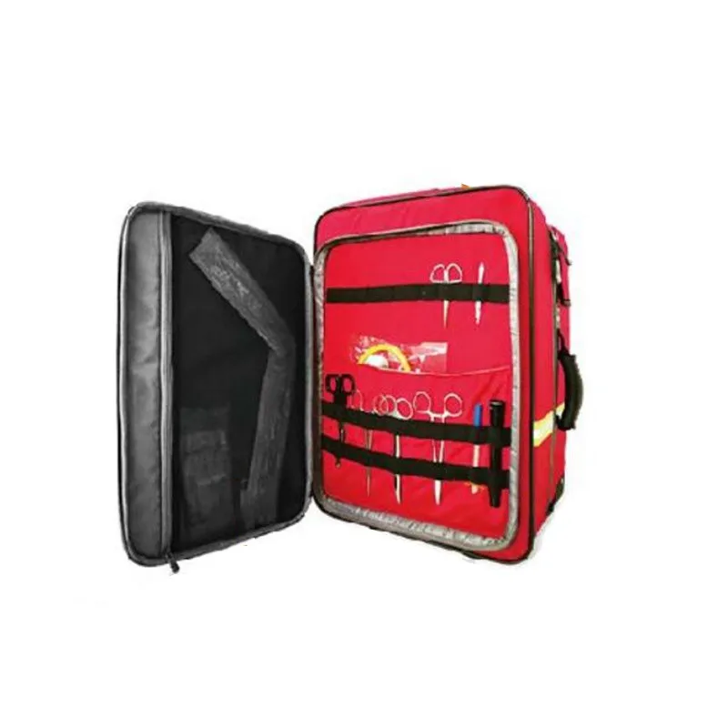 Моющийся аварийный дыхательный чехол с тележкой сумка для оказания первой помощи КОМПЛЕКТ ПЕРВОЙ ПОМОЩИ