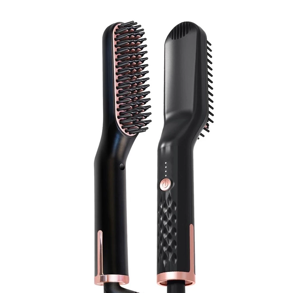 
2021 новый дизайн электрическая расческа для выпрямления волос Расческа для выпрямления волос 
