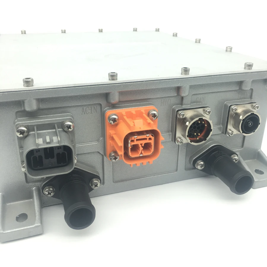 Зарядное устройство 2 в 1, комбинированное жидкое охлаждение 8 кВт