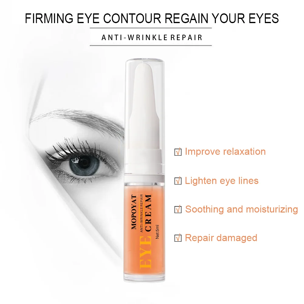 
Anti-puffiness Remove Dark Circles Eye Bag Removal Cream Ageless Firming Under Eye Repair Cream Tube Anti Wrinkles 