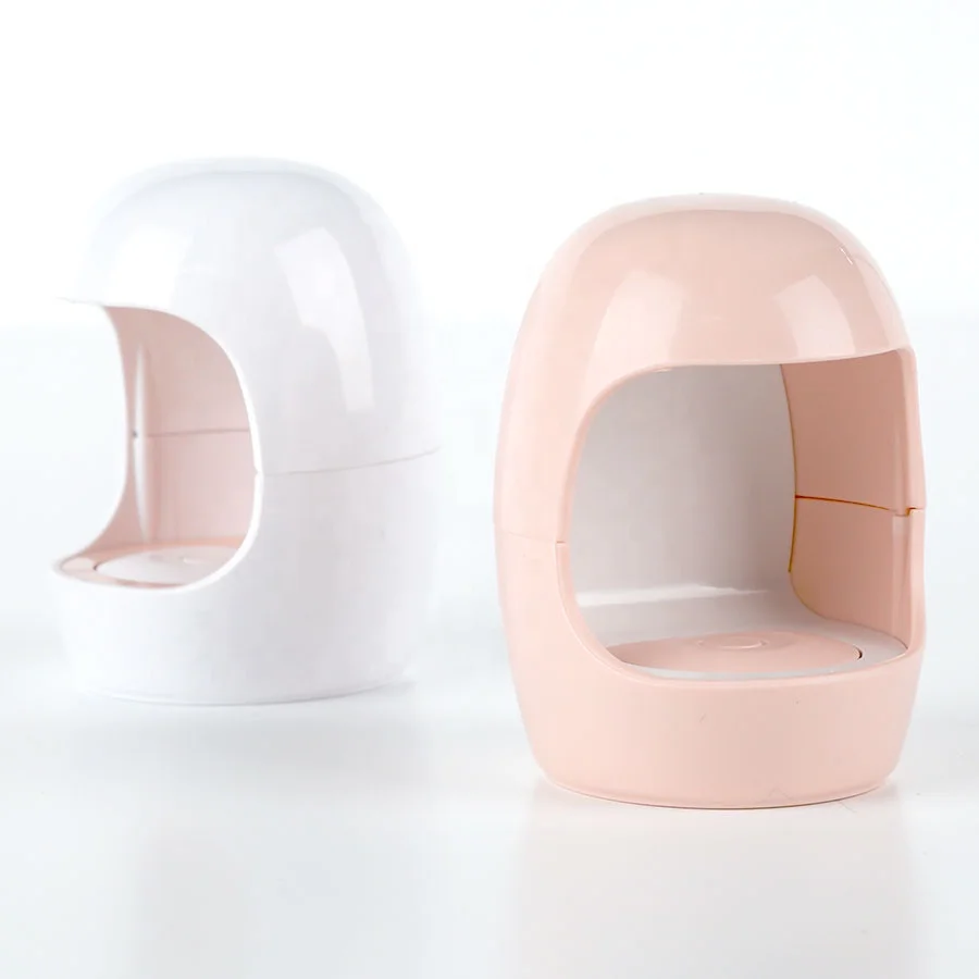 Aokitec Portable Mini USB Rechargeable One Finger LED UV Gel Polish Curing Nail Lamp