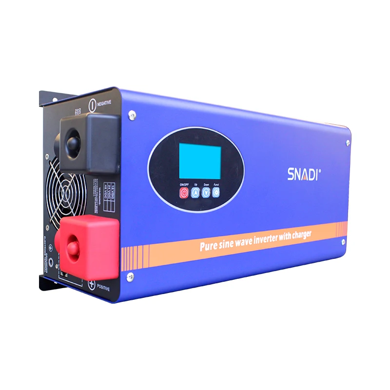 SNAT---FT solar inverter 10A 20A 12V 220V High Frequency inverter 1000va 800w off Grid Pure sine wave off grid Inverter solar