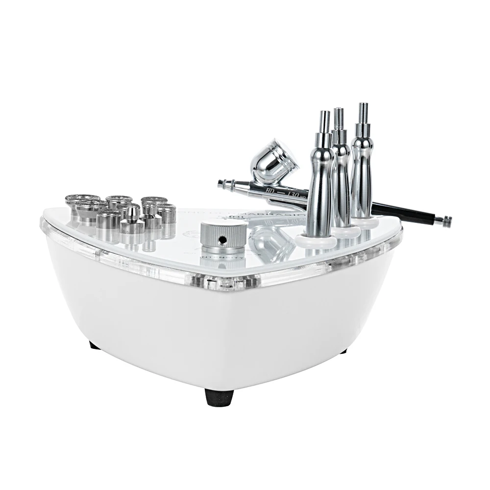 High Quality 2 in 1 Diamond Dermabrasion Skin Care & Tools Crystal Microdermabrasion Machine