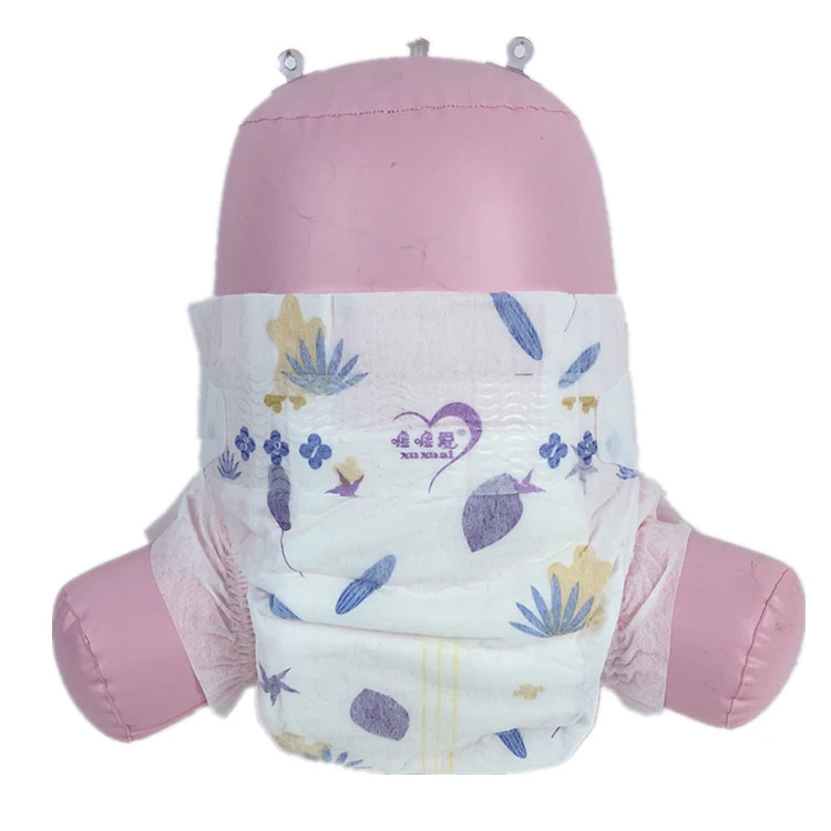 High absorption overnight  baby nappies for newborns