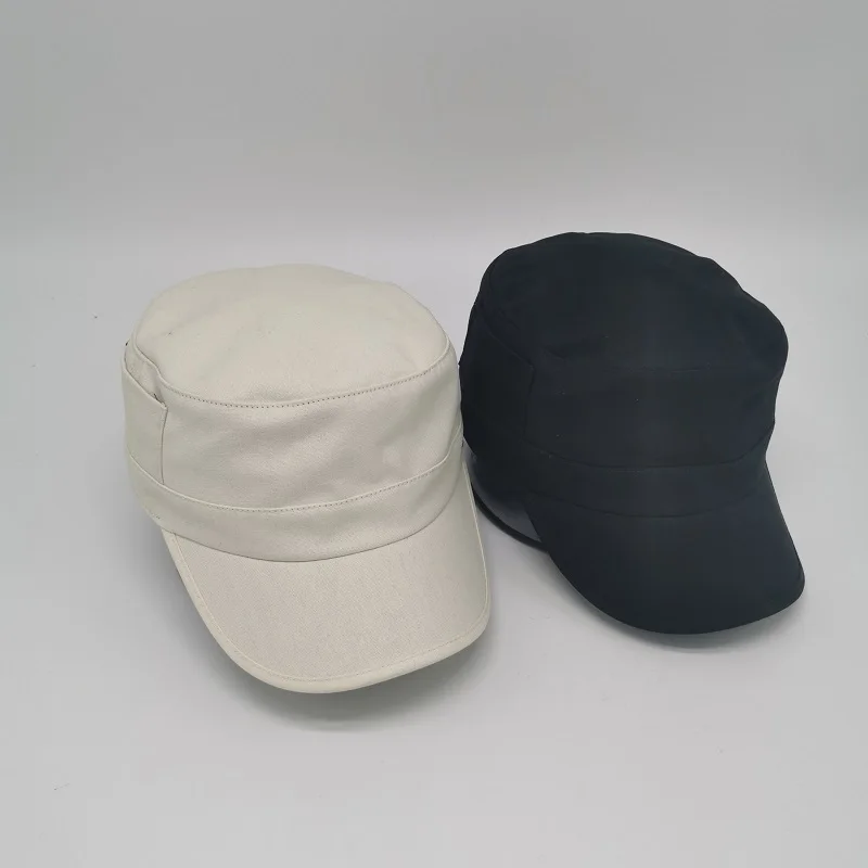 
 Наньтун фабрика изготовленный на заказ ярлык Регулируемая Кепка-тракер в стиле милитари с плоским верхом армии спортивная шапка  