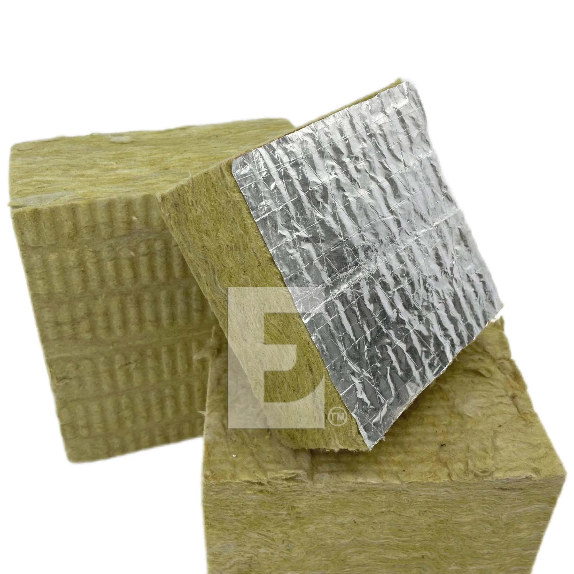 128kg Stone Wool Board With Water Proof Moisture Resistant Sound Proof Insulation Density 100kg stone Wool Insulation