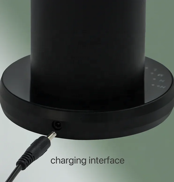 Automatic Luxury Metal Aroma Diffuser and Scent Nebulizer for Hotels 100ml Capacity with 1 Year Warranty