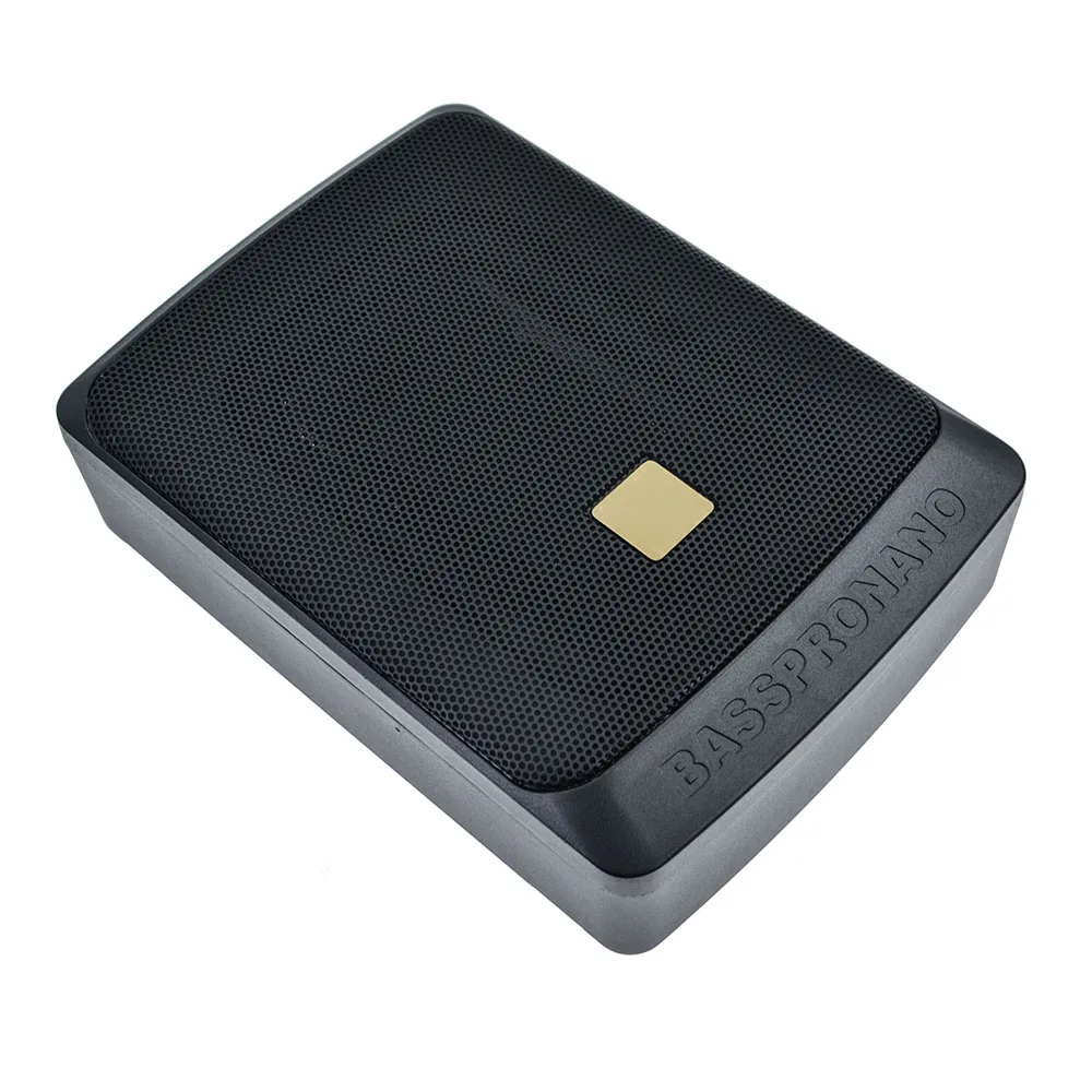 factory   OEM 6*9 inch car ultra-thin subwoofer SPL ative power auto slim under seat subwoofer bass speaker