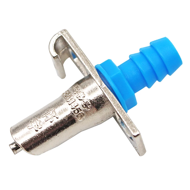 Автоматическая оцинкованная кроличьи питьевые системы соски для кроликов водные фонтаны продажи