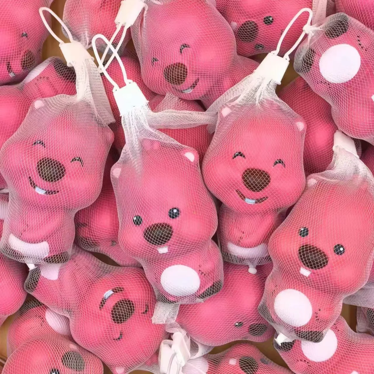 Kawaii PU Loopy мягкие игрушки забавная Новинка шарик для снятия стресса и Свинья детей взрослых унисекс упакованные в коробку