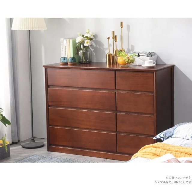 chinese modern painted sideboard wooden brown for living room