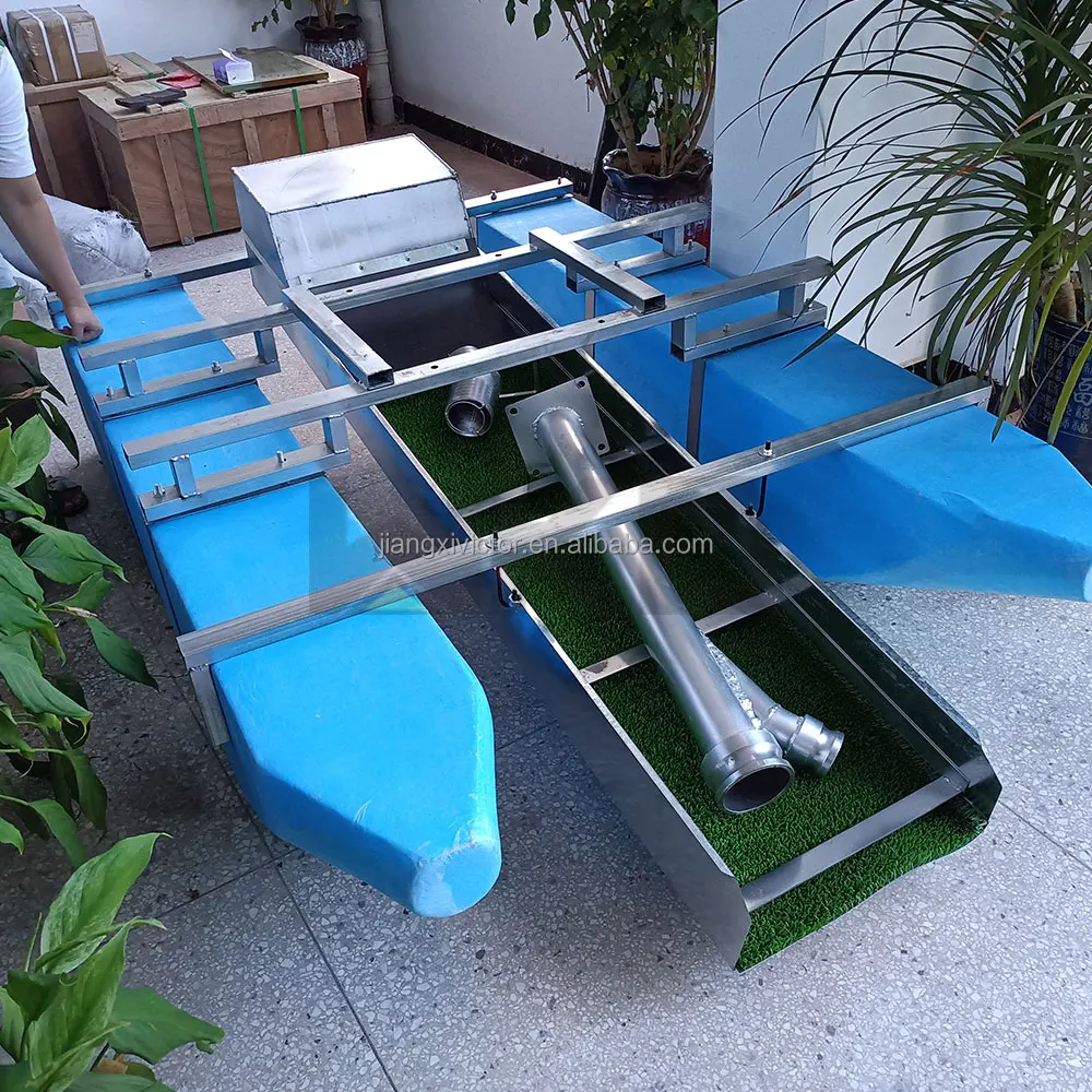 Mini Gold Ship Boat Gold Dredger Mini Dredge 3 Inch 4inch 5inch 6inch Siphon Type Gold Vessel