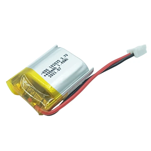 Xunds 102025 3 7 V 400mah литий-полимерный аккумулятор Радужный серебристого цвета моря индивидуальный пакет коробки вес: 9 гр 1 год 12 месяцев T/T