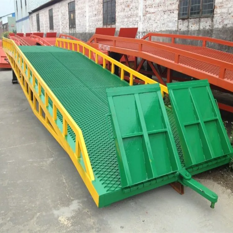  8t ООН пандусы низкая стоимость klift стационарная уравнительная площадка для склад с вертикальной загрузкой