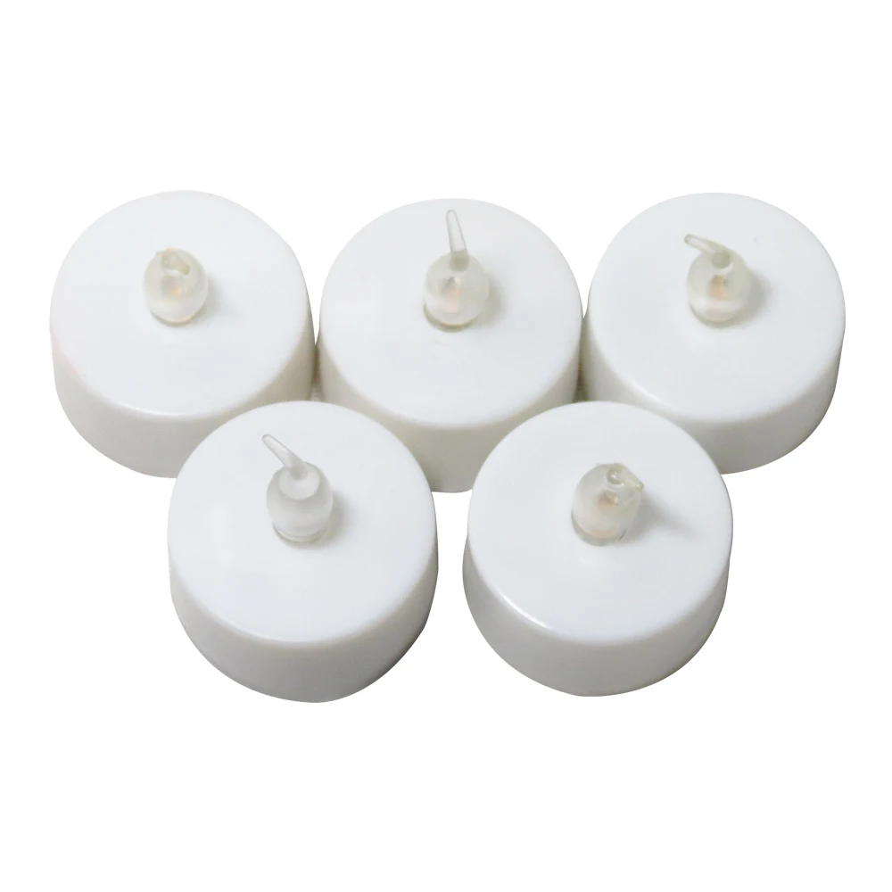 Wedding decorating flameless bougie led tea candle