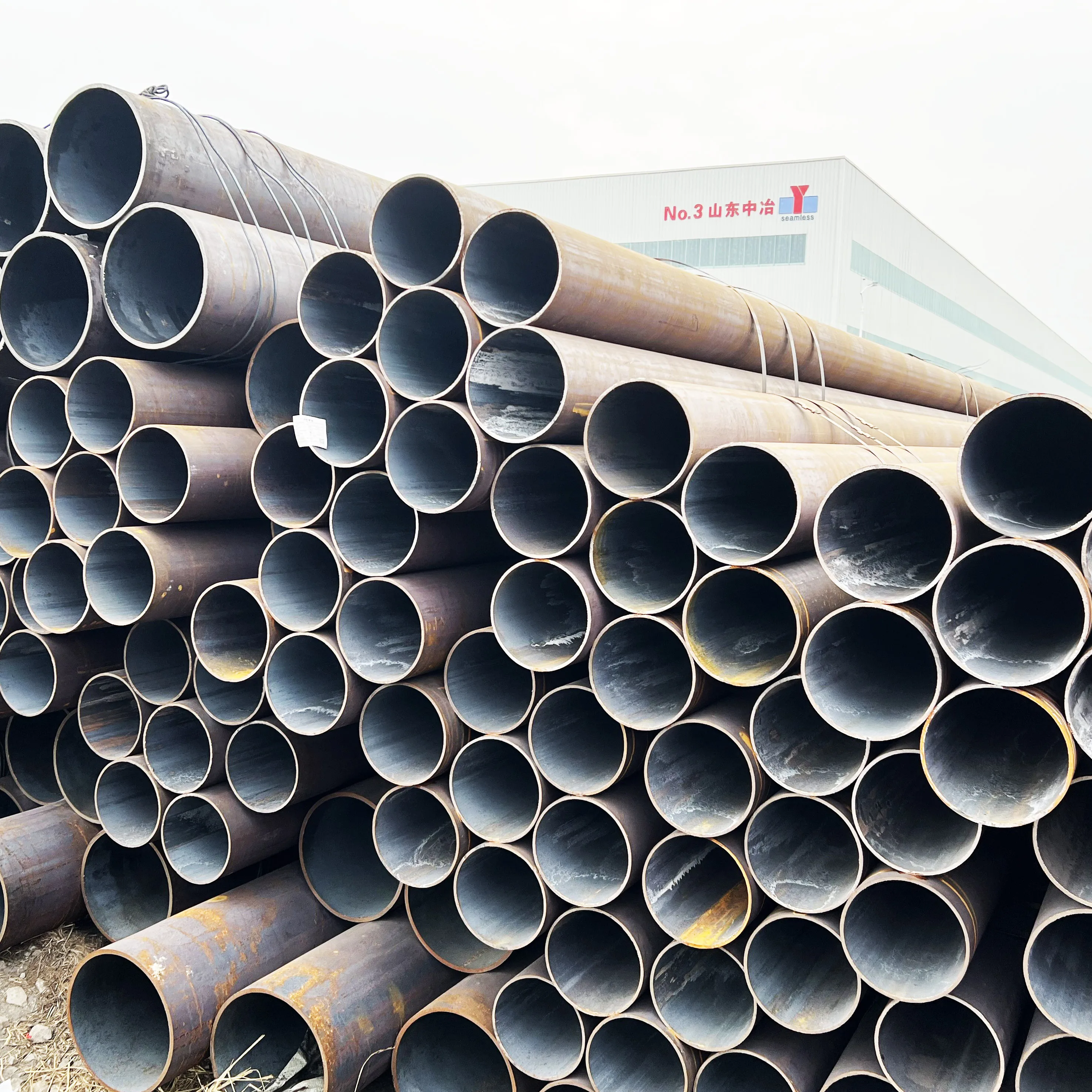 cold drawn large diameter finished 600mm diameter 13crmo High Strength Carbon Steel Pipe