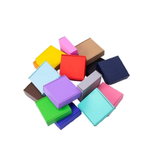 OEM ODM индивидуальная переработка очень жесткая рассылка гофрированная картонная коробка цветная доставка упаковка бумажные