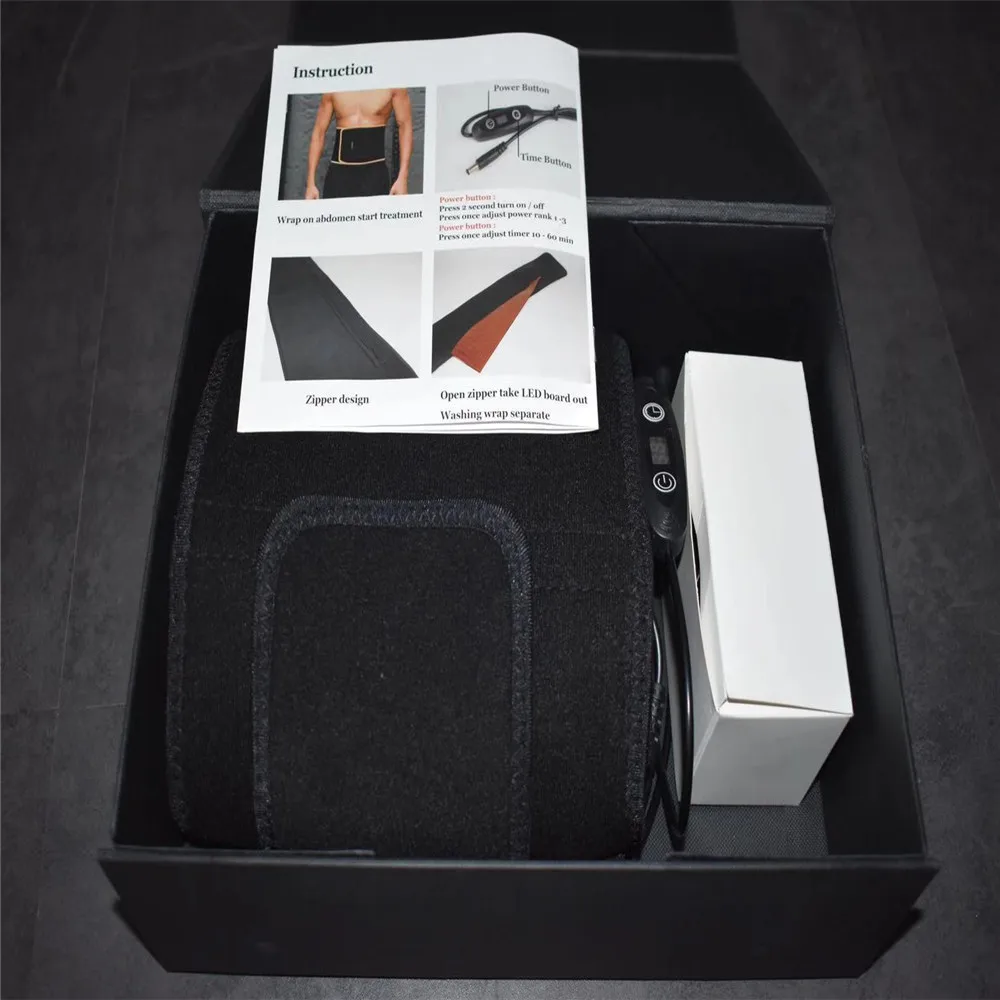 
Pain Relief Infrared Therapy Wrap New Design For Waist Pain 