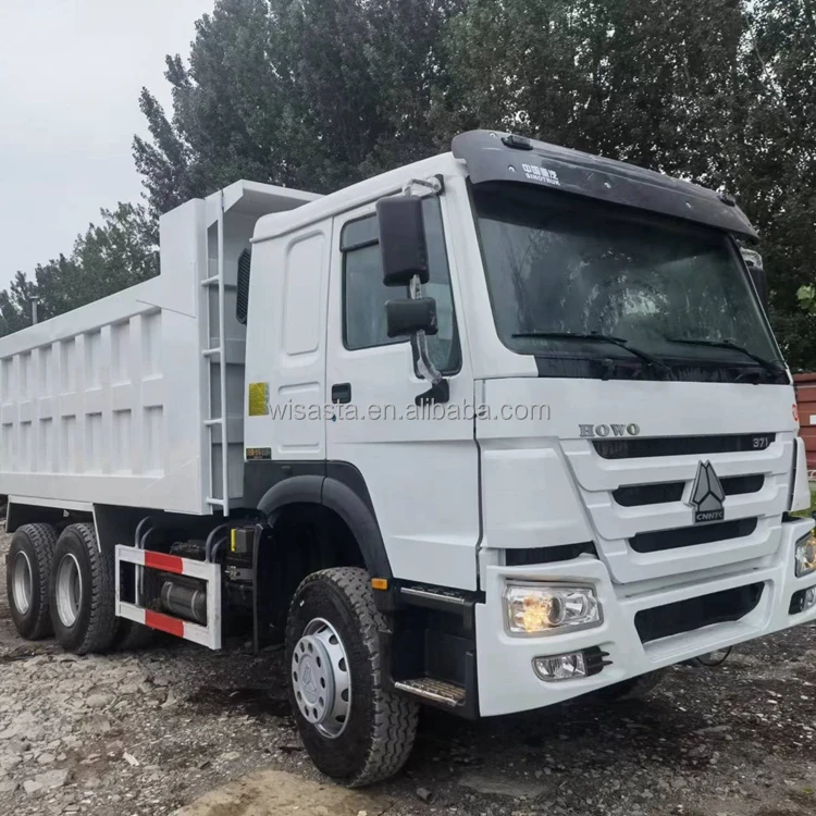 Good quality 6x4 8x4 New or used Sinotruck Howo Tipper Dumper Tipping Truck Used Dump Trucks