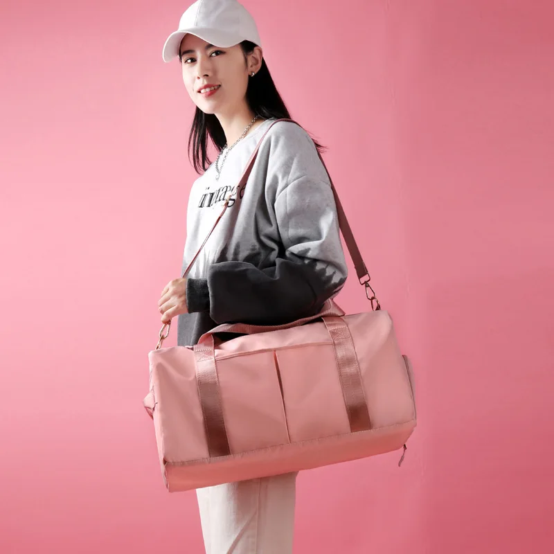 Waterproof custom sport Travel Duffel Bag Sports Tote Gym Bag