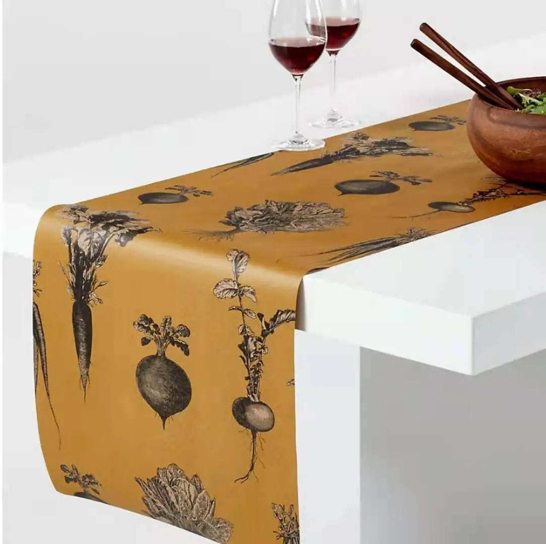 Fancy Disposable Environment Protection Table Runner