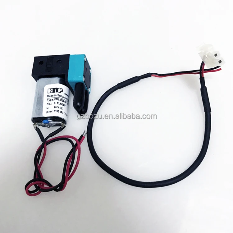 KNF-PML5129-NF10 KNF насос постоянного тока мембранный для перекачки жидкостей подачи чернил 24v 3 4 w
